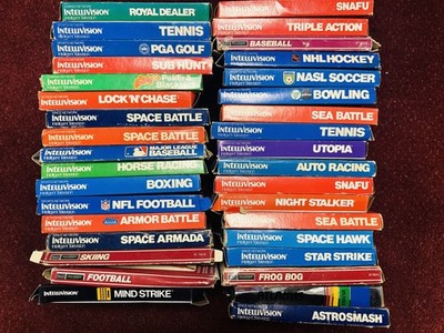 Lot Of 35 Frog Bog Space Battle Tennis Utopia Snafu Bowling Sea Battle Night