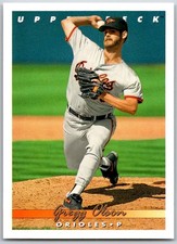 ⚾ 1993 Upper Deck #674 Gregg Olson Baltimore Orioles