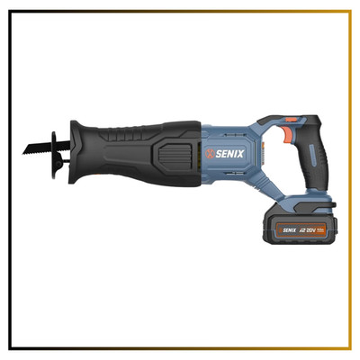 Portable Reciprocating Cutter Tool Set Variable Speed w/ LED & Rechargeable Pack