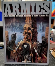 Armies Hardcover Jean Pierre Dionnet Picaret & Claude Gal Oversized HC Humanoids