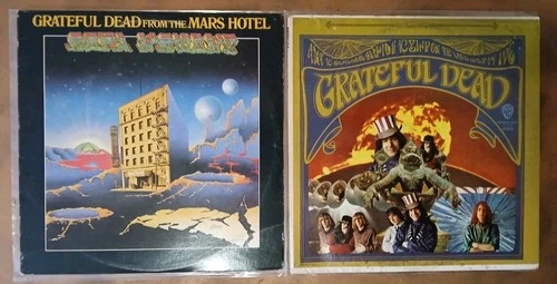 Grateful Dead vinyl lp lot Mars Hotel/S.T. Bob Weir