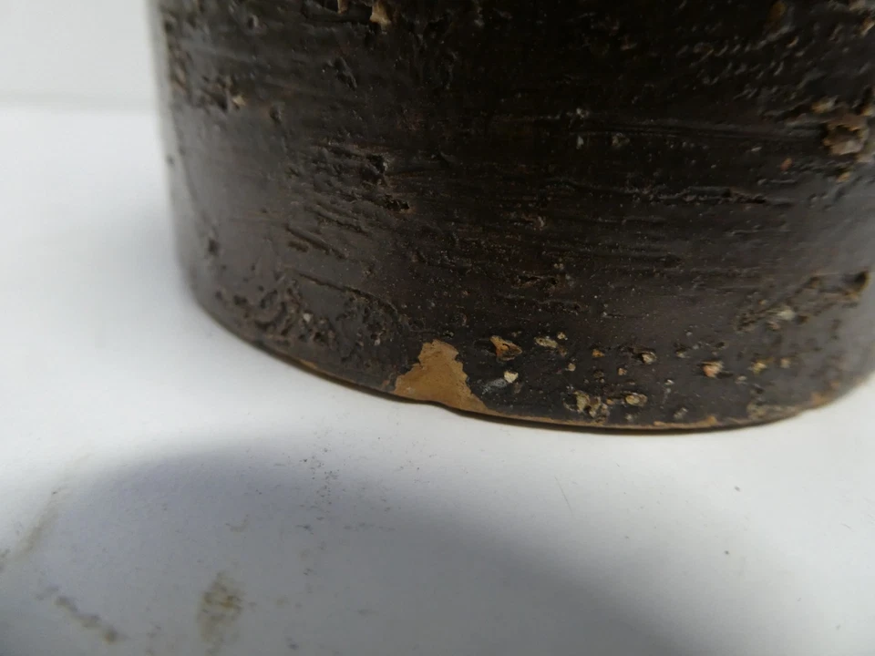 VINTAGE BITOSSI RIMINI BLUE POTTERY VASE MID CENTURY RETRO STUDIO ART ITALY - image 4 of 4