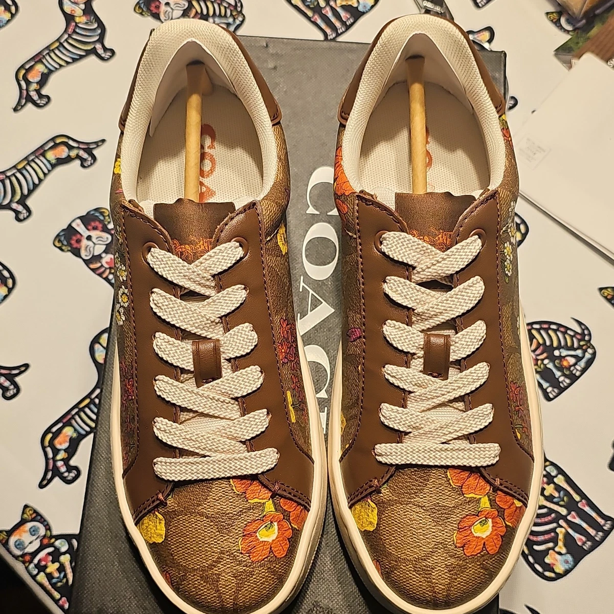 Coach Floral Shoes for Women for sale | eBay