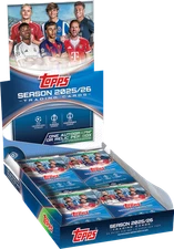 2025-26 TOPPS FLAGSHIP UCC HOBBY BOX UEFA Club Competitions Brand New Presale