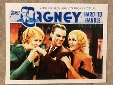 HARD TO HANDLE JAMES CAGNEY 1933 SCENE REPRODUCTION 11x14 LOBBY CARD