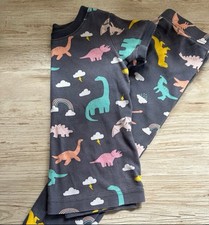 Old Navy Pajamas Toddler Girls 3T dinosaur 2pc pajamas Short Sleeve Pants
