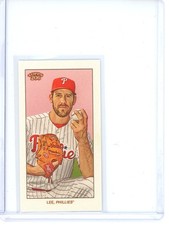 Cliff Lee Blank Back /10 2024 Topps 206 #NNO