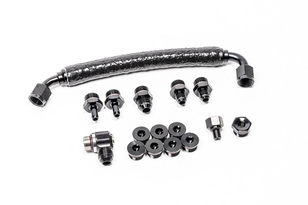 Audi R8 Fuel rails Set