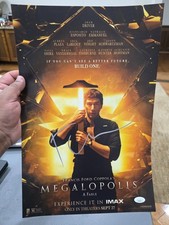 FRANCIS FORD COPPOLA SIGNED 12x18 PHOTO AUTOGRAPH JSA THE GODFATHER DIRECTOR