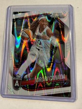 2025 Panini Prizm WNBA #120 Jordin Canada White Seismic