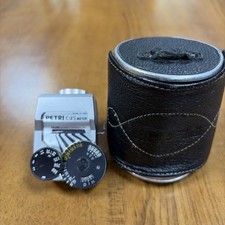 Vintage PETRI CdS CLIP-ON CAMERA LIGHT METER