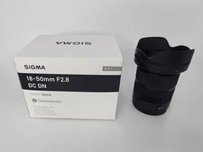 SIGMA 18-50mm F/2.8 DC DN Contemporary (for SONY E mount) APS-C