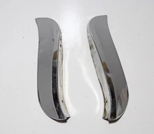 63 Buick LeSabre rear wheel well opening trim guard shield splash rock