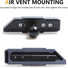 Universal Car Air Vent Phone Holder Mount Bracket Clip for Ford F150 2021-2025
