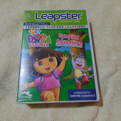 Dora the Explorer Camping Adventure DVD Keep Case Multi-Platform Learning Game
