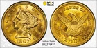 1907 Liberty Quarter Eagle — photo from another recent sale