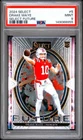PSA 9 2024 Panini Select Future DRAKE MAYE RC Rookie Card #5 Graded MINT