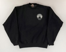 Fruit of the Loom Supercotton Sweatshirt VTG 90s Ponak's Mexican Black Mens XL
