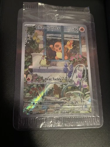 Charmander - SVP 044 Obsidian Flames SEALED