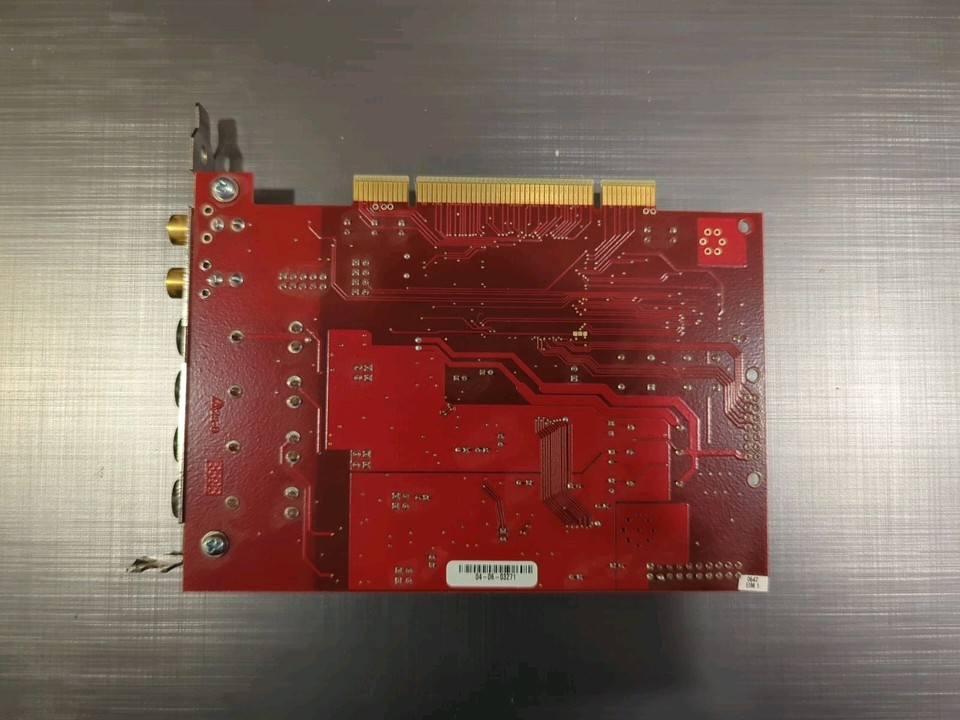 Digital Audio Labs CardDeluxe CDX-01 PCI Card Audio Interface | eBay