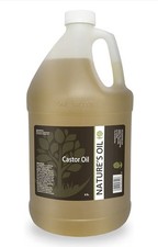 Natures Oil Castor Oil - 1 Gallon (128 Fl Oz)...