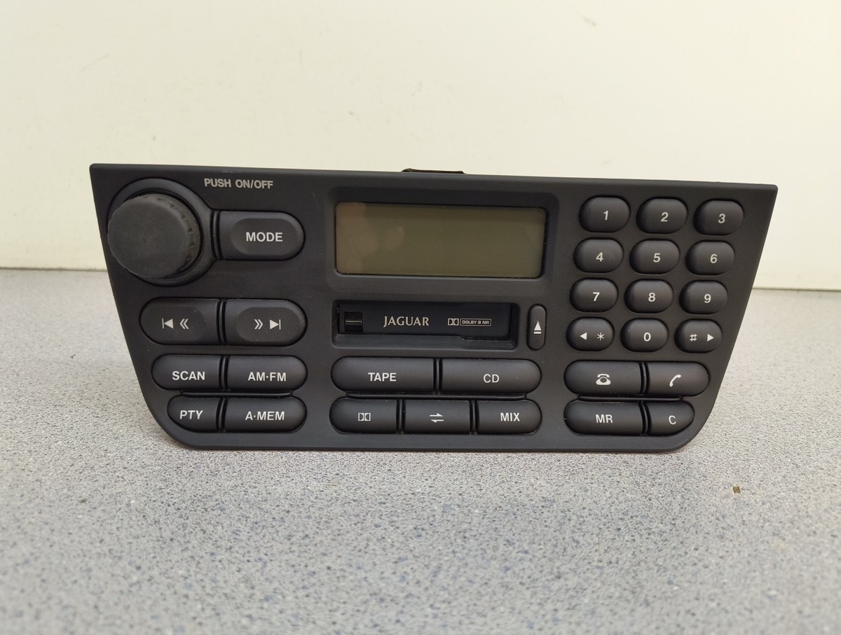 1998 1999 2000 2001 2002 2003 JAGUAR XJ8 RADIO CASSETTE PLAYER