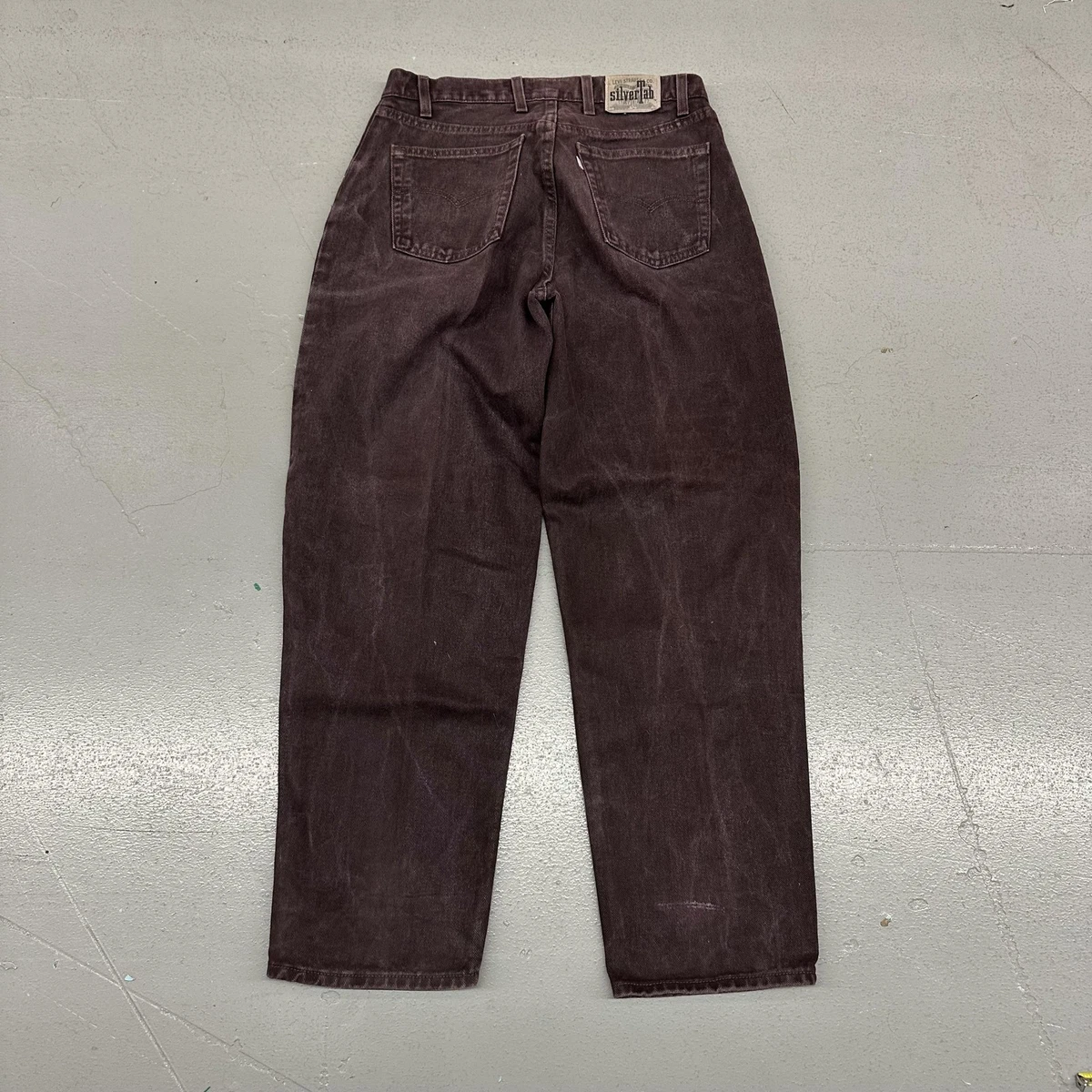 levi’s silverTab チノパン made in  30 Levi's Silvertab Men's 30 in Inseam Jeans for sale | eBay