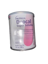 Nutricia Duocal Super Soluble Powdered Energy Source Carbohydrate Fat Unflavor