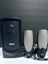 Dell A425 Zylux Multimedia Computer Speaker System With Powered Subwoofer