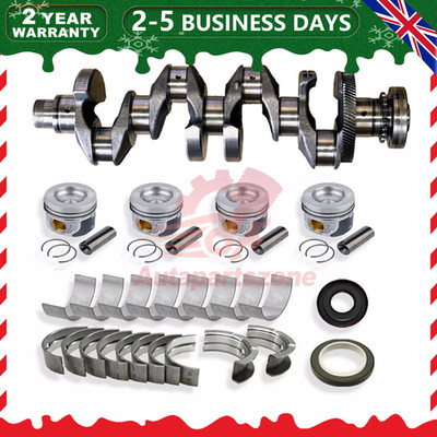 FUR JAGUAR 204DTA BITURBO LEGIERTER STAHL KURBELWELLE + UMBAU SET 2.0 DIESEL XE