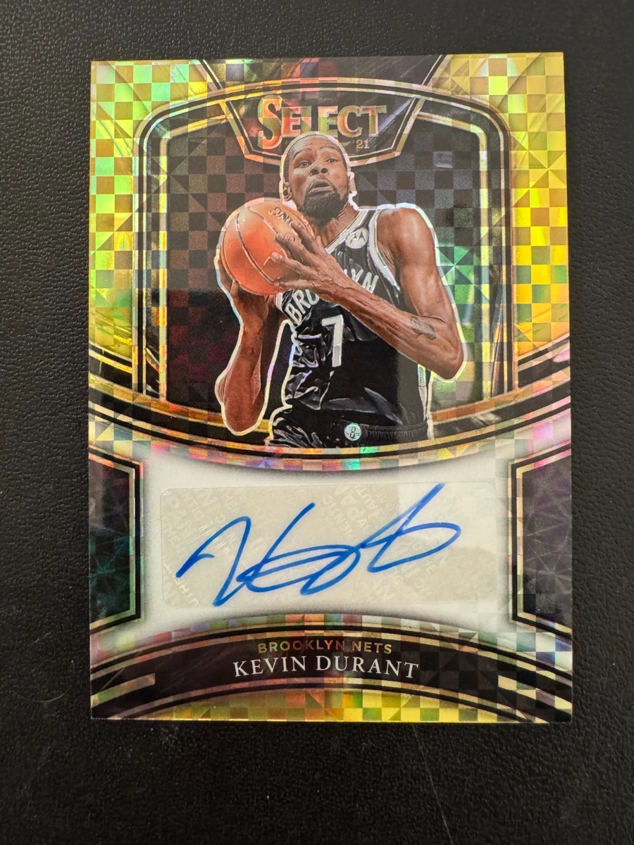 2020-21 Panini Select - Kevin Durant #SG-KDR for sale | eBay