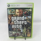 Grand Theft Auto IV (Microsoft Xbox 360) Complete W/ Manual & Map CIB GTA 4