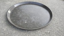 Vintage Food Service Round Tray Restaurant Quality Buffalo Trays