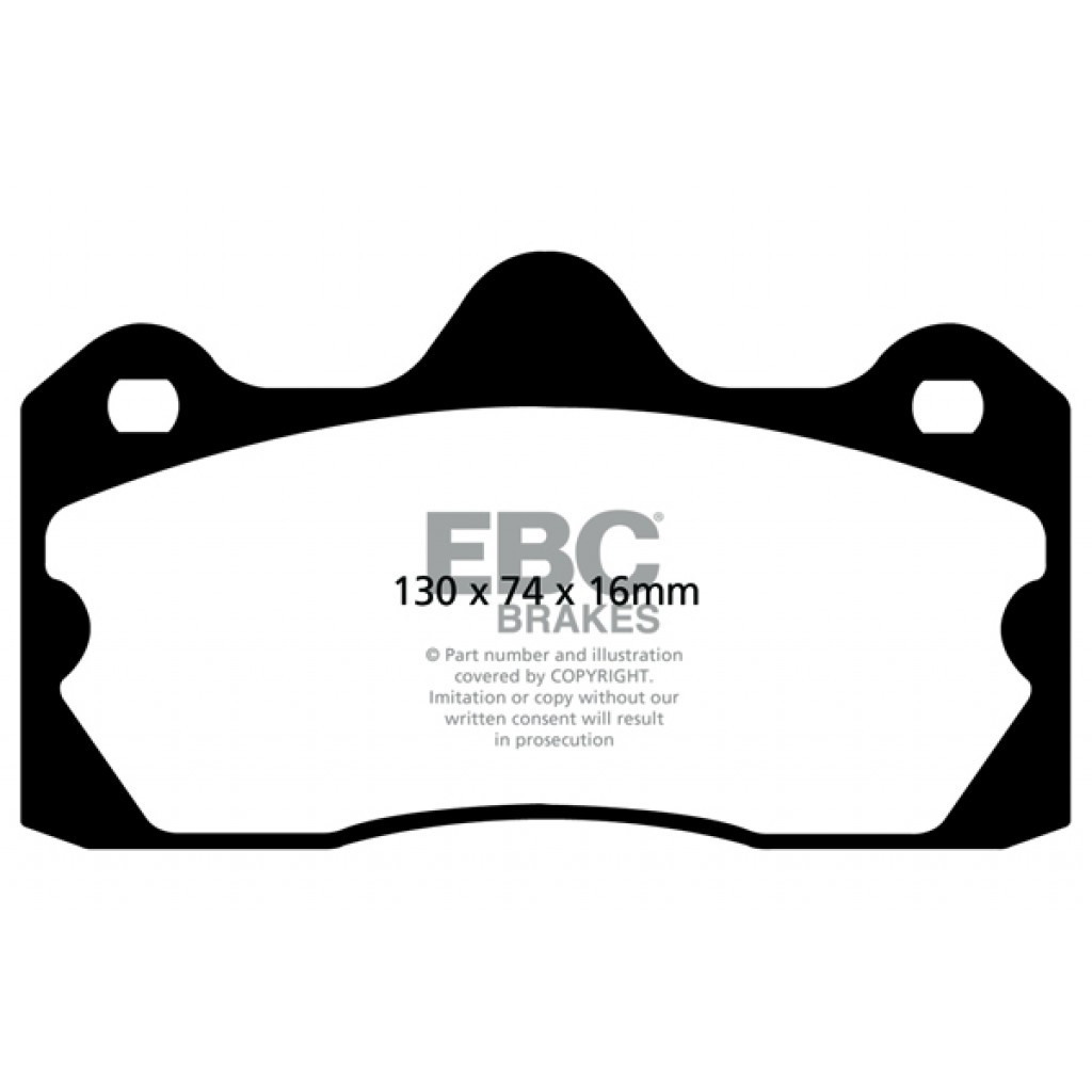 Lotus Evora 2010-2014 Rear Brake pad