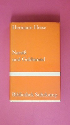 194851 Hermann Hesse NARZISS UND GOLDMUND. ERZÄHLUNG HC