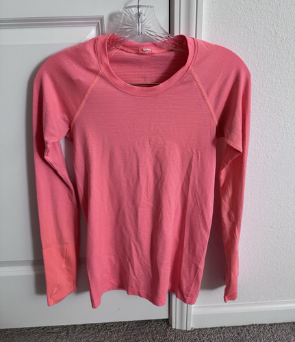 Lululemon Long Sleeve Swiftly Tech Shirt Size 4