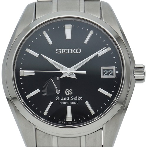 SEIKO Grand Seiko Spring Drive 40mm Master Shop Limited Edition SBGA041/9R65...