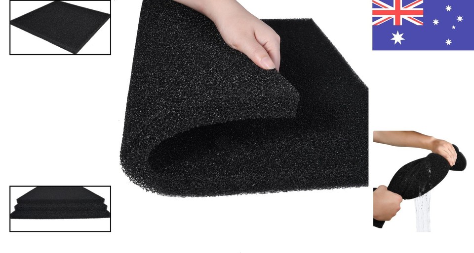 20x20x1 Inch High-Efficiency Aquarium Filter Sponge - Cut-to-Size ...