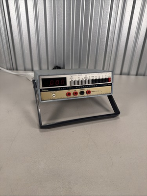 #ad #ad Simpson Model 464 Digital Multimeter Working $29.95