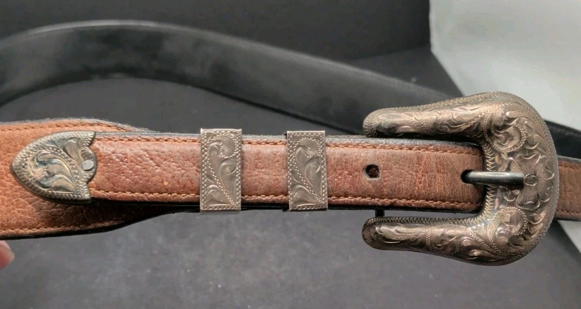 sterling ranger buckle products for sale | eBay