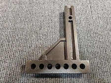 Hitch L-Shank 10" Width x 13" Height, 7 Holes Powder-Coated GX1424 YA