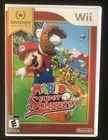 Mario Super Sluggers (Wii, 2008) Nintendo Selects - Complete - Nice Disc - READ
