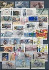 XE61866 Germany 2007 mixed thematics souvenir/FDC cancels fine lot used