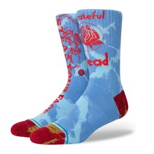 Stance x Grateful Dead "Sunshine Day Dream" Blue INFIKNIT Crew Socks