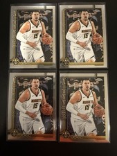 2025-26 Topps Chrome - Nikola Jokić #25 Lot Of 4 MVP Buy Back