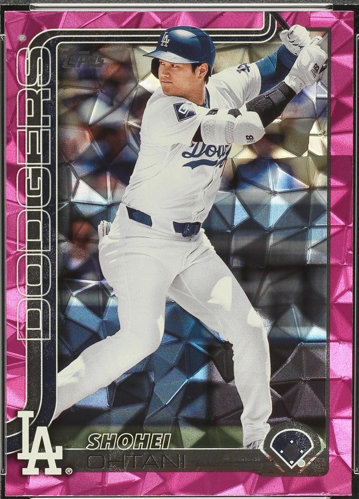 2025 Topps Series 1 - Shohei Ohtani #1 for sale | eBay