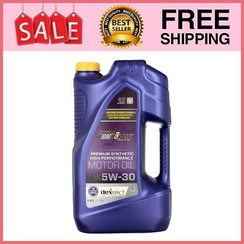 5w-30, Premium Synthetic Motor Oil, 5 Qt