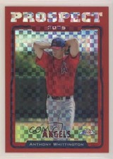 2005 Chrome Update & Highlights Red X-Fractor 38/65 Anthony Whittington sk9