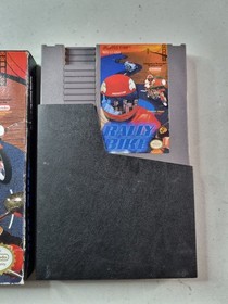 Rally Bike (Nintendo Entertainment System, 1990) NES Box Cart Sleeve
