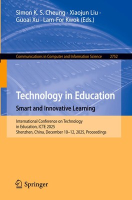 Technology in Education. Smart and Innovative Learning | Cheung (u. a.) | Buch
